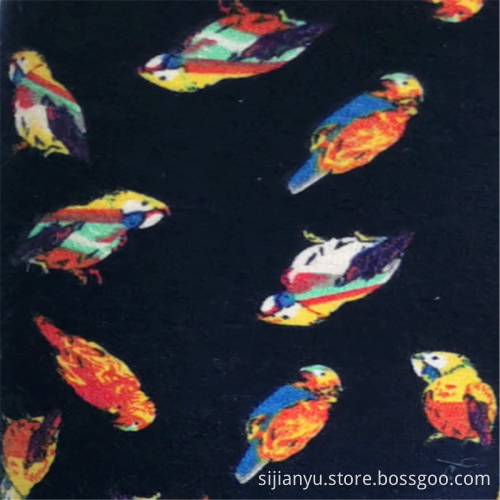 Vackra fåglar tryckstilar Polyester spandex leggings